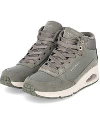 Skechers - 177181 OLV Stivali stringati in pelle e sintetico da donna - Lyst