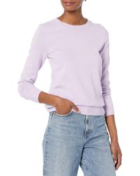 Amazon Essentials - Pullover Mit Rundhalsausschnitt Aus 100 % Baumwolle - Lyst