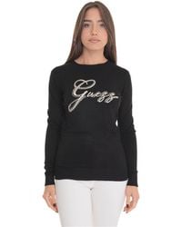 Guess - Jeans Camicia a Maniche Lunghe W4BR04 Z2NQ2 - Donna - Lyst