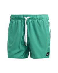 adidas - 3-Stripes CLX Very-Short-Length Swim Shorts Pantaloncini da Nuoto - Lyst