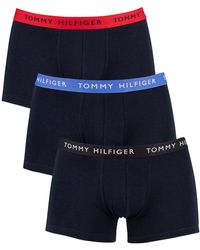 Bañadores ajustados Hombre Tommy Hilfiger 3p Wb Trunk