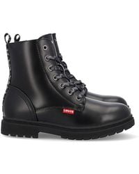 Levi's - ́s ® Catherine Boots Uk 3.5 Black - Lyst
