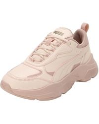 PUMA - Cassia SL Sneakers 37.5Rosebay Rose Quartz Gold Pink ┃Freizeitschuhe für - Lyst