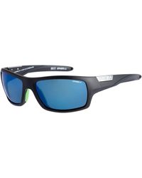 O'neill Sportswear - Polarisierte Sunglasses - Barrel 2.0 - Mattschwarz / Blauer - Lyst