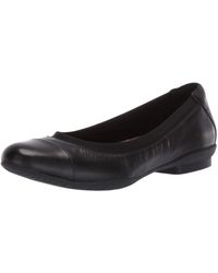 clarks formal flats