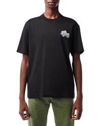 Lacoste - TH2059 t-Shirt ches Longues Sport - Lyst