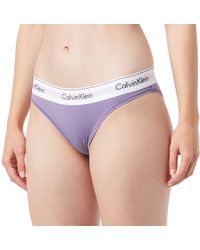 Calvin Klein - Lingerie Bikini Panties - Lyst