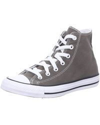 Zapatillas hi-top de cuero blanco con tachuelas Chuck Taylor All Star de  Converse de Cuero de color Blanco | Lyst