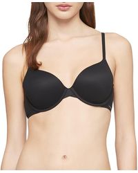 Calvin Klein - Perfectly Fit Lightly Lined T-shirt Bra With Memory Touch - Lyst