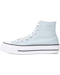 Converse - Chuck Taylor All Star Platform Sneakers für - Lyst