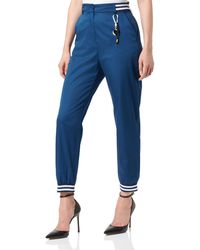 Love Moschino - Jogger fit Trousers Casual Pants - Lyst