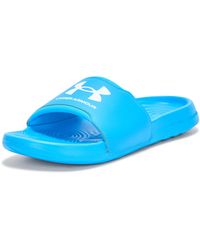 Under Armour - Badeschlappen UA M Ignite Select 3027219 Team Royal/White 47.5 - Lyst