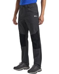 Jack Wolfskin - Alpine Hiking Trousers M - Lyst