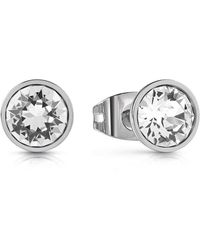 Guess - Orecchini di da donna della collezione Studs Party. La Gioiello realizato in acciaio. La Misure: 8 mm - Lyst