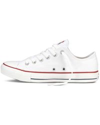 Converse - Low TOP Optical White - Lyst