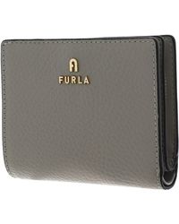 Furla - Camelia Compact Wallet S Marmo C - Lyst