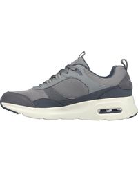 Skechers - Cosy Sporty Man Skech-air Court-homegrown Grey - Lyst