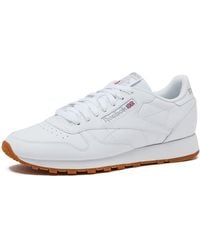 Reebok - Classic Leather Sneakers - Lyst