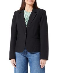 Vero Moda - Vmcapri Ls Fitted Blazer Bf - Lyst