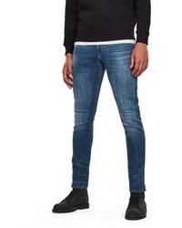 G-Star RAW - 3301 Deconstructed Skinny Jeans - Lyst