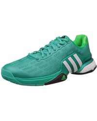 adidas barricade verdes adidas barricade verdes