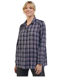 Lee Jeans - Shirred Blouse Shirt - Lyst