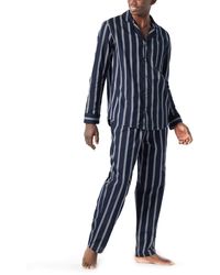 Schiesser - Pyjama Lang Pyjamaset - Lyst