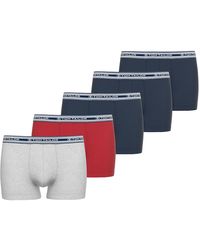 Tom Tailor - , Hip Pants, Cotton Stretch, 5er Pack, Red Multi, L - Lyst
