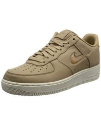 Lab Air Force 1 Premium Retro Tan Mushroom sail Multicolour Lab Air Force 1 Premium Retro Tan Mushroom sail Multicolour
