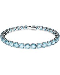 Swarovski - Matrix Tennis Armband - Lyst