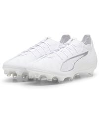 PUMA - S Cloud Ultra Pro Firm Ground Football Boots White/white 11 - Lyst