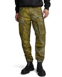 G-Star - G-STAR Rovic Zip 3d Regular Tapered Pants Pantalones - Lyst