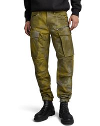 G-Star RAW - Rovic Zip 3d Straight Tapered Pants - Lyst
