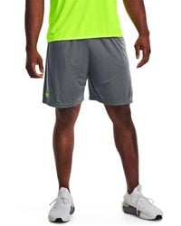 Under Armour - S Tech Graphic Shorts Grey L - Lyst