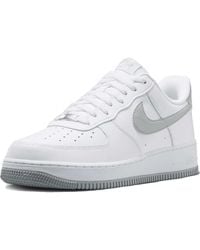 Nike - Air Force 1 '07 "Light Smoke Grey FJ4146-100 Size 44 - Lyst