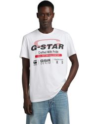 G-Star RAW - Old Skool Originals T-shirt - Lyst