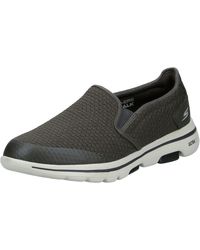 skechers go walk olive