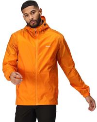 Regatta - S Pack It Iii Waterproof Breathable Packable Jacket Coat - Lyst