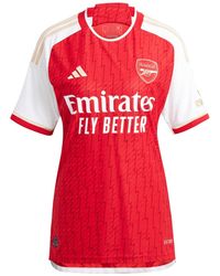 adidas - Maglia da uomo Arsenal Authentic Home 2023 2024 Adulti - Lyst
