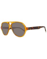 52.0 Orange Lacoste Unisex Adults Sonnenbrille L790Sog Sunglasses