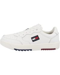 Tommy Hilfiger - Tommy Jeans Retro Ess Cupsole Sneaker Voor - Lyst