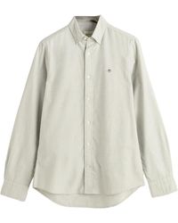 GANT - Slim Oxford Shirt - Lyst