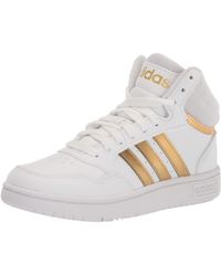 adidas - Hoops 3.0 Mid Basketball Shoe - Lyst
