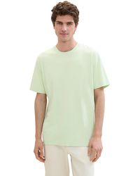Tom Tailor - Basic T-Shirt mit Coolmax Technologie - Lyst