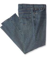 lee premium select custom waist loose fit jeans