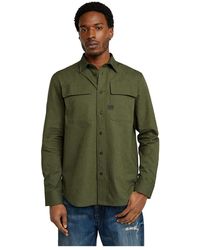 G-Star - G-Star para Hombre Camisa CPO Regular - Lyst