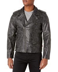 Men's Levi's Leather jackets from £86 | Lyst UK