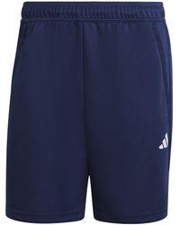 adidas - 3-stripes 9-inch Shorts - Lyst