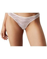 Calvin Klein - Pack de 3 Braguitas Tipo Tanga para Mujer Invisibles sin Costuras - Lyst