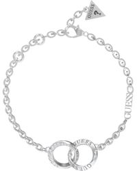 Guess - Pulsera Forever Links Jubb02187jwrhs Mujer - Lyst